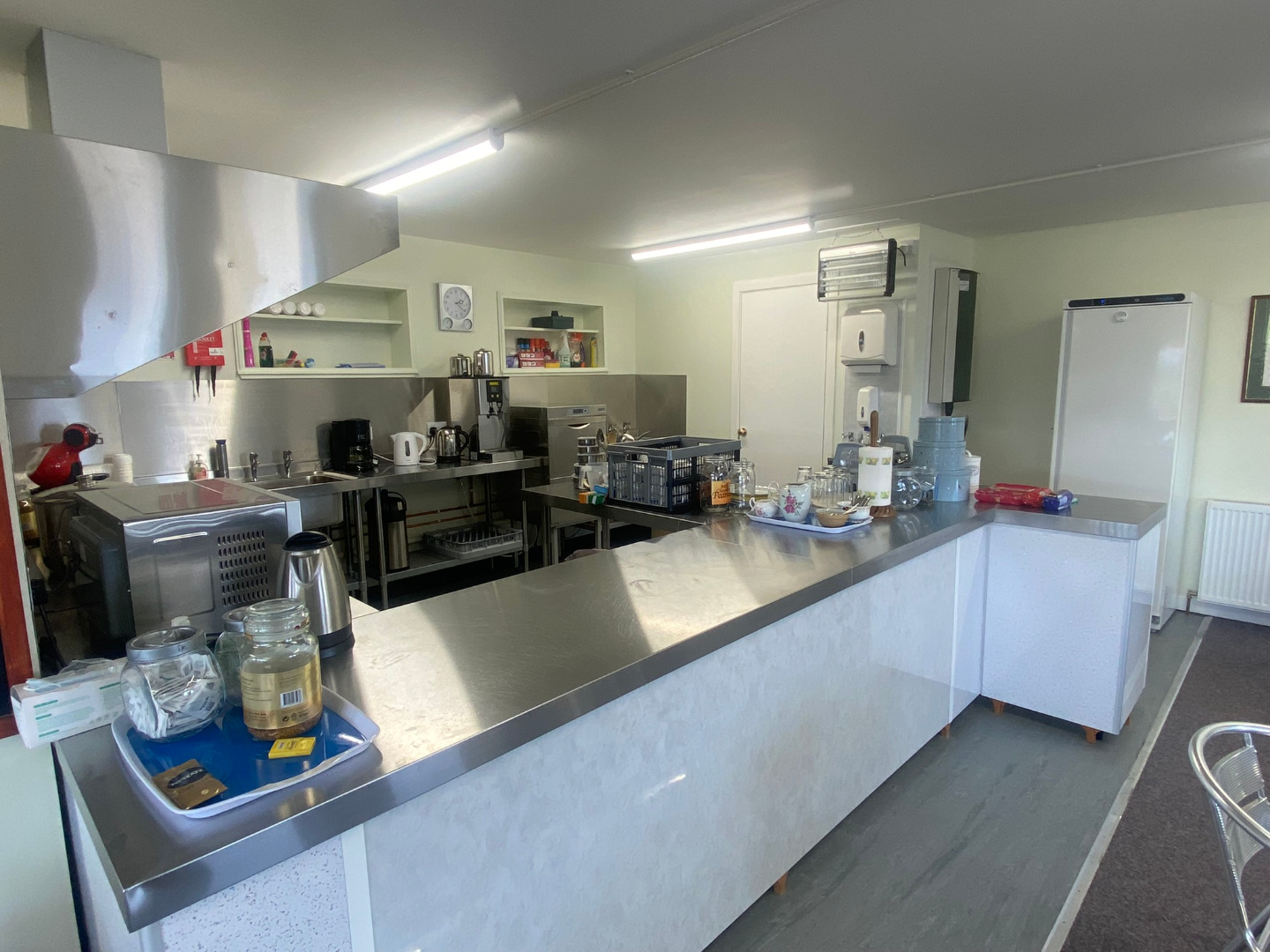 Kitchen facilities