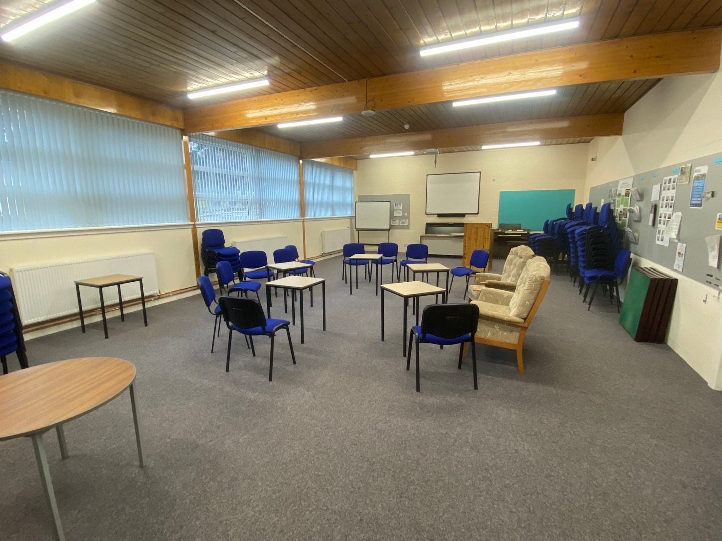 Meeting room interior