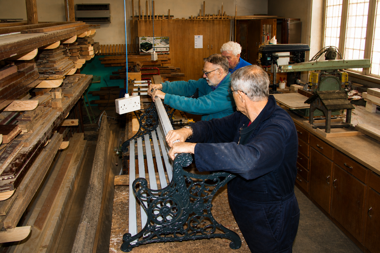 Community activities at Alford Men's Shed